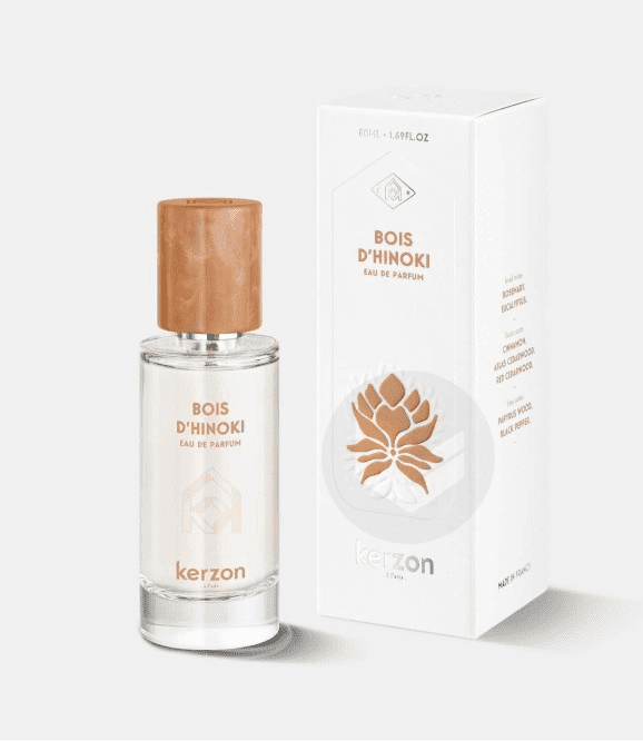 Eau de parfum Bois d'Hinoki 50ml