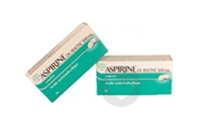 ASPIRINE DU RHONE 500 mg Comprimé (Boîte de 20)