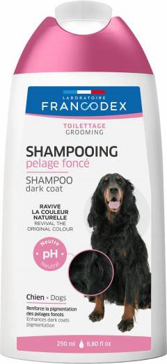 Shampooing Pelage Foncé pour Chiens