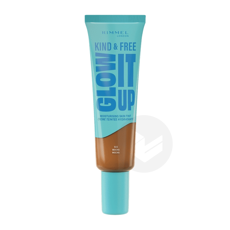 Crème Teintée Hydratante Glow It Up 503 Mocha 30ml