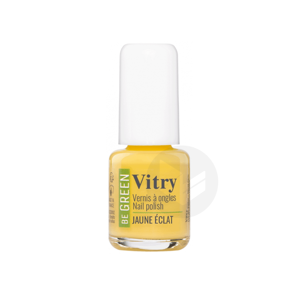 Vernis à Ongles Be Green Jaune Éclat 6ml