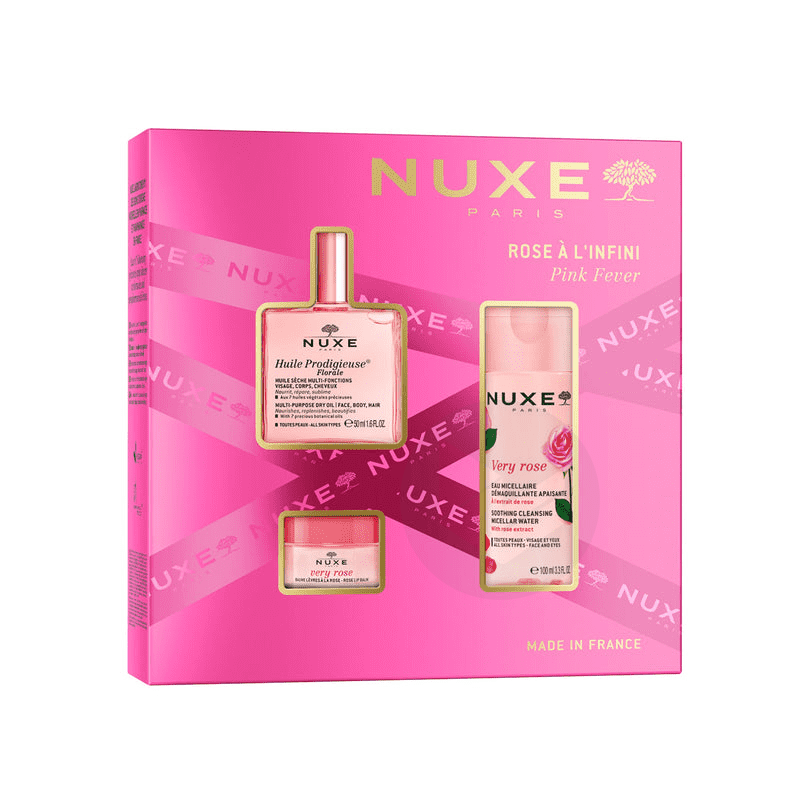 Coffret Rose A l'Infini