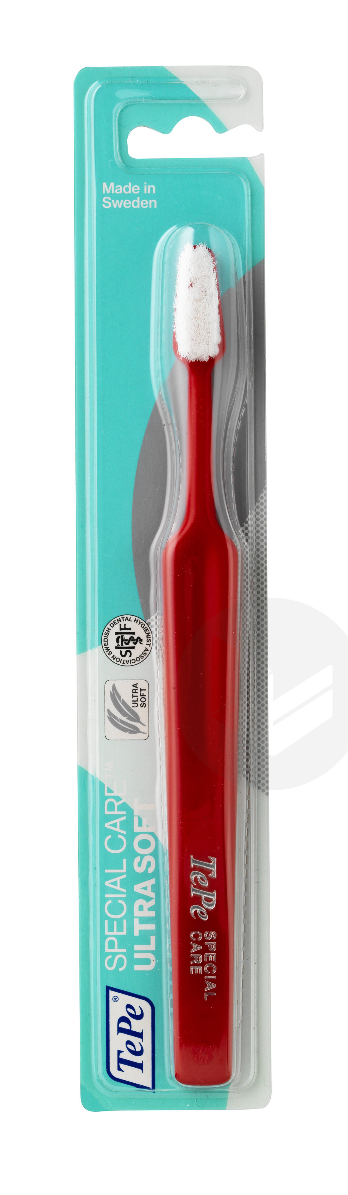 Brosse à dents Special Care rouge post-chirurgicale