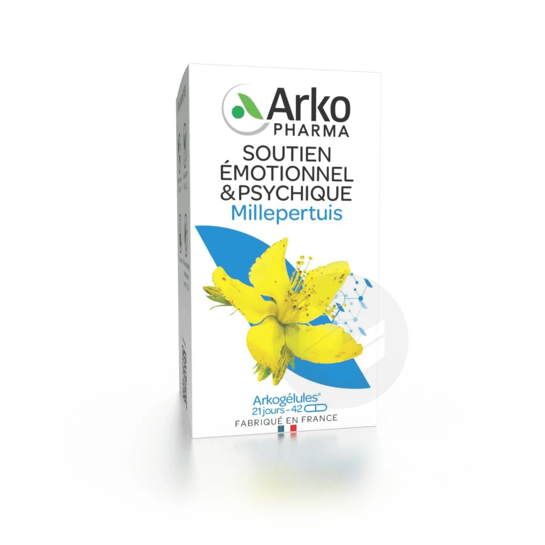 ARKOGÉLULES Millepertuis 42 gélules