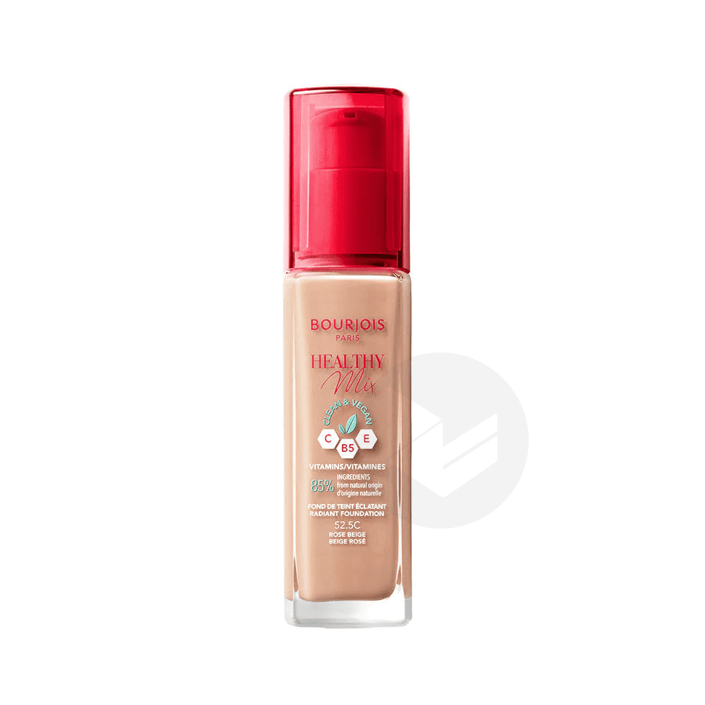 Fond de teint Healthy Mix Clean 52,5C Beige Rose 30ml