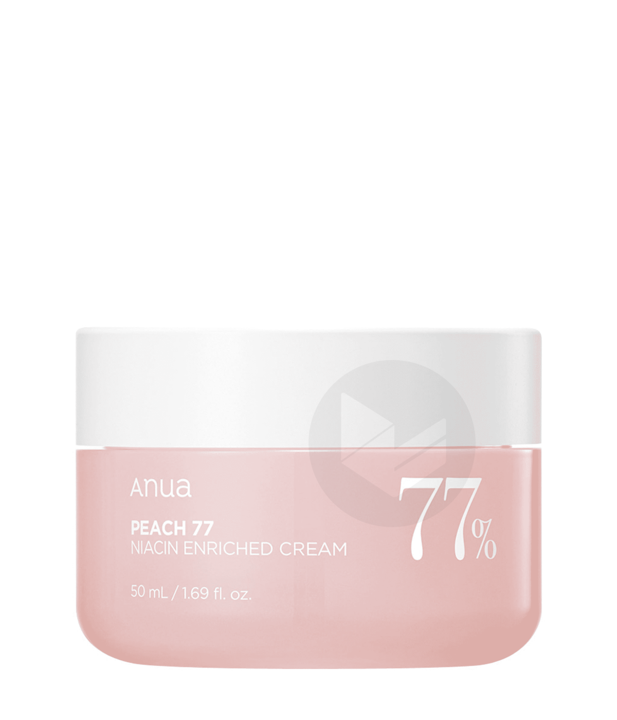 Peach 77% Niacin Enriched Cream 50ml