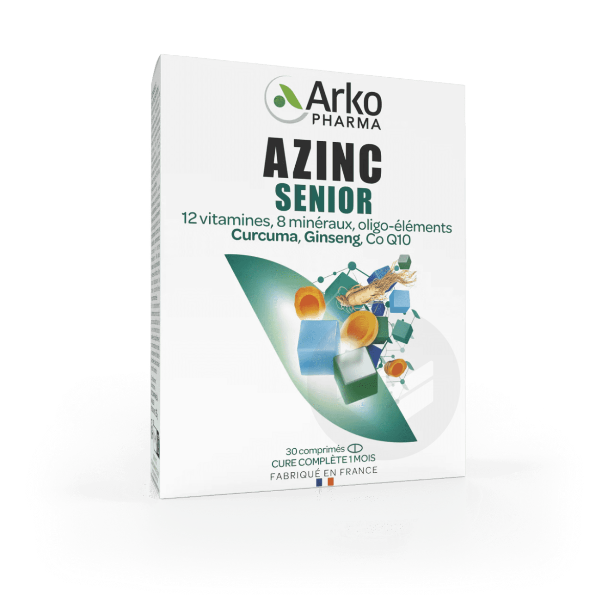 Azinc Senior 30 comprimés