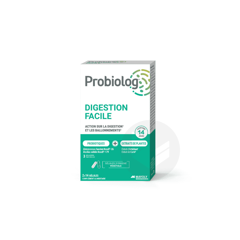 Probiolog DIGESTION FACILE 2x14 gélules