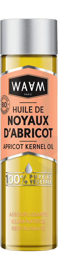 Huile de Noyaux d'abricot BIO 100ml