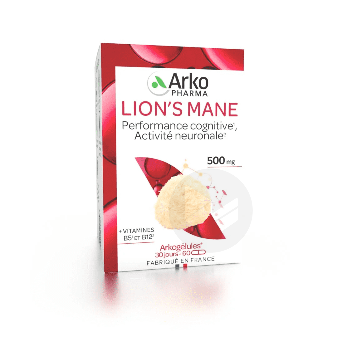 ARKOGÉLULES Lion’s Mane 60 gélules