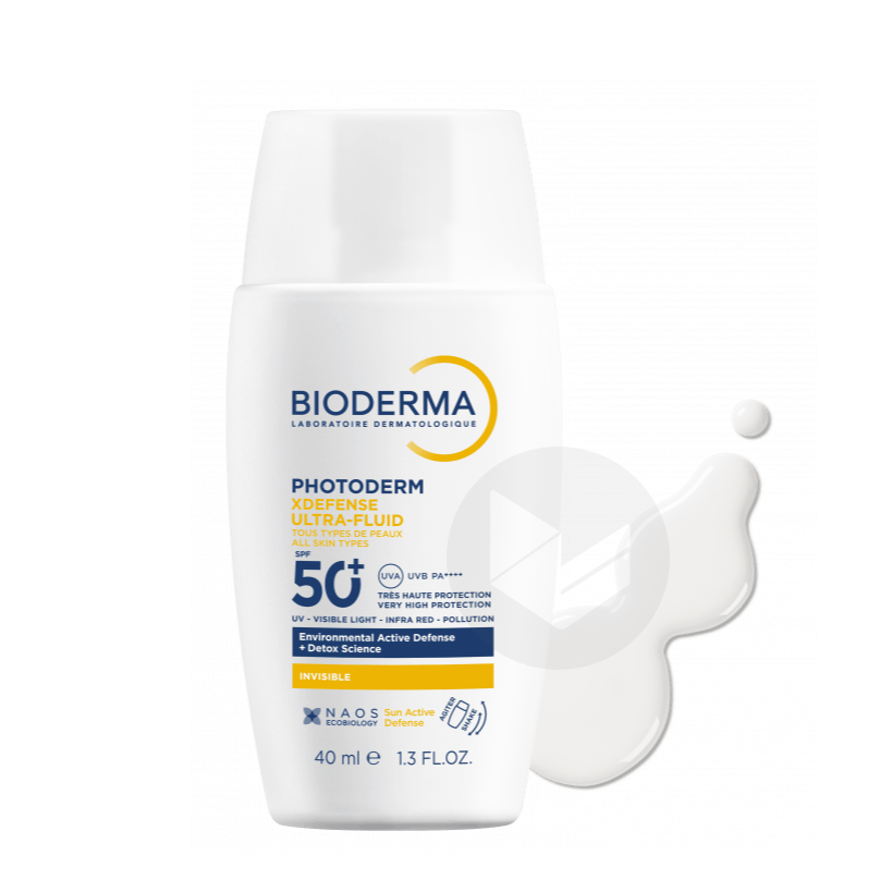 XDefense Ultra Fluid SPF50+ invisible 40ml