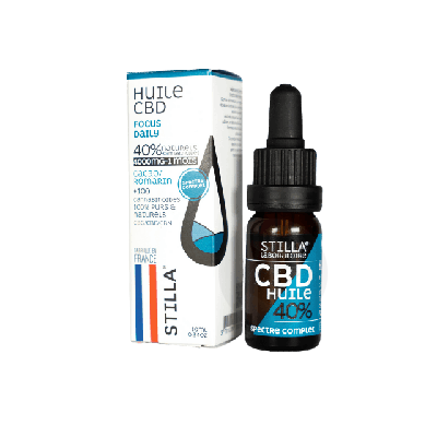 Huile CBD 40% focus/daily 10ml