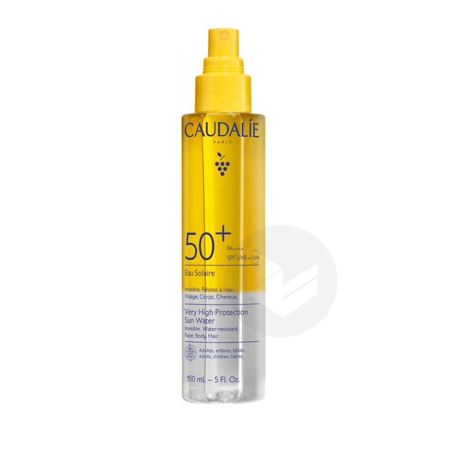 Eau Solaire Très Haute Protection SPF50+ 150ml