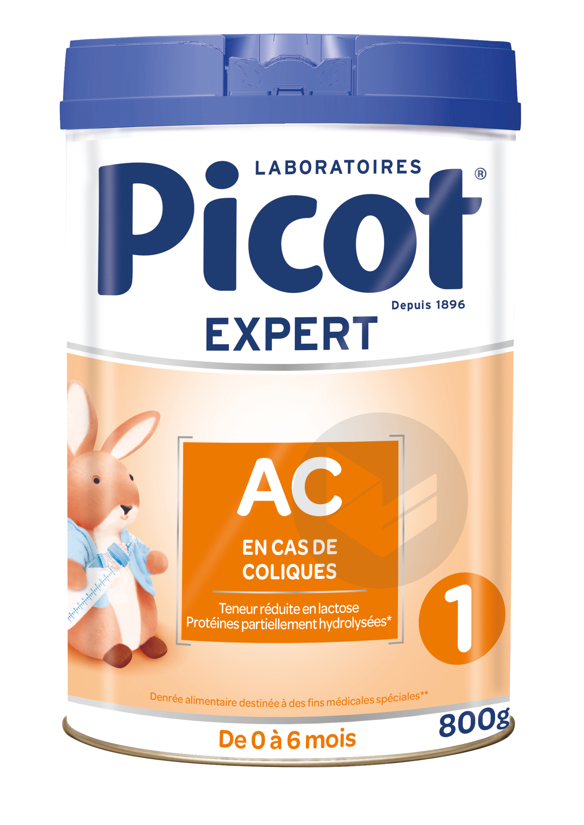 PICOT EXPERT Action coliques 1er AGE