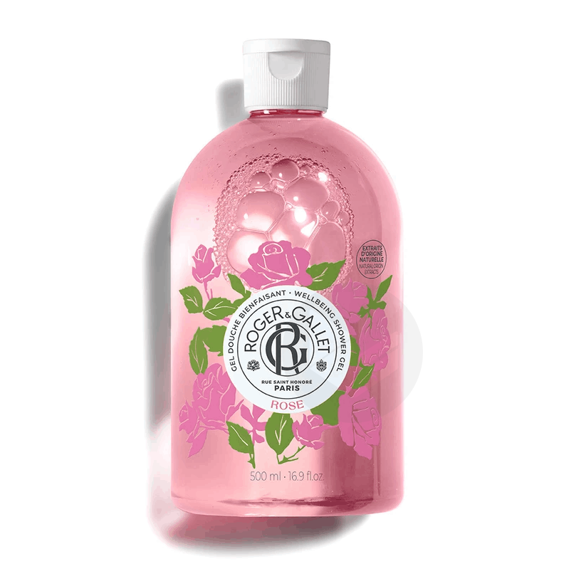 Gel Douche Bienfaisant 500ml Rose