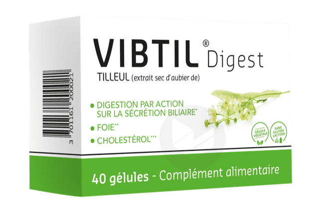 Vibtil Digest  40 gélules