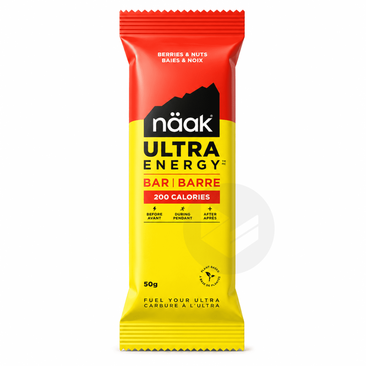 Barre ULTRA Baies & Noix 50g