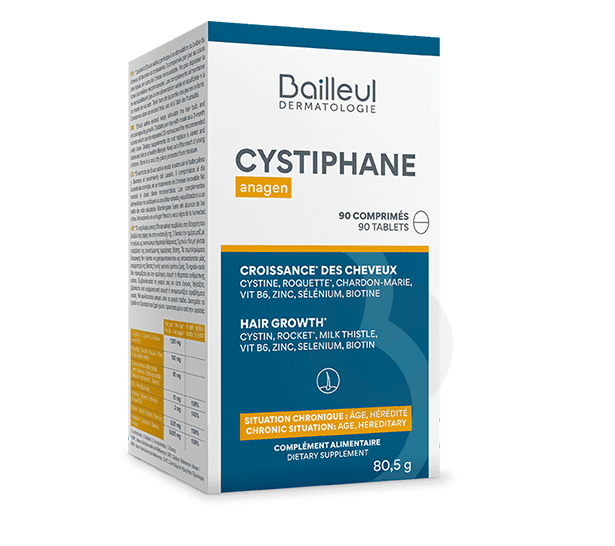CYSTIPHANE ANAGENE 90 comprimés