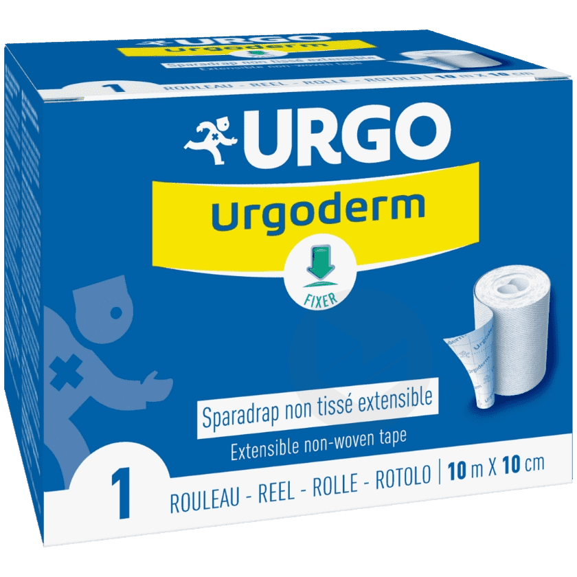 Urgoderm Sparadrap Non Tissé Extensible 10mx10cm