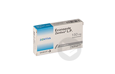 ECONAZOLE ZENTIVA 150 mg Ovule LP (Plaquette de 1)