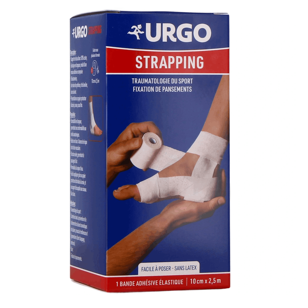 URGOSTRAPPING Sparadrap 10cmx2,5m