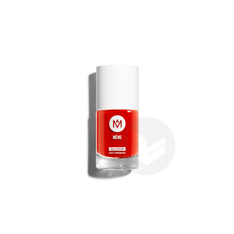 Vernis au silicium Orange sanguine 10ml