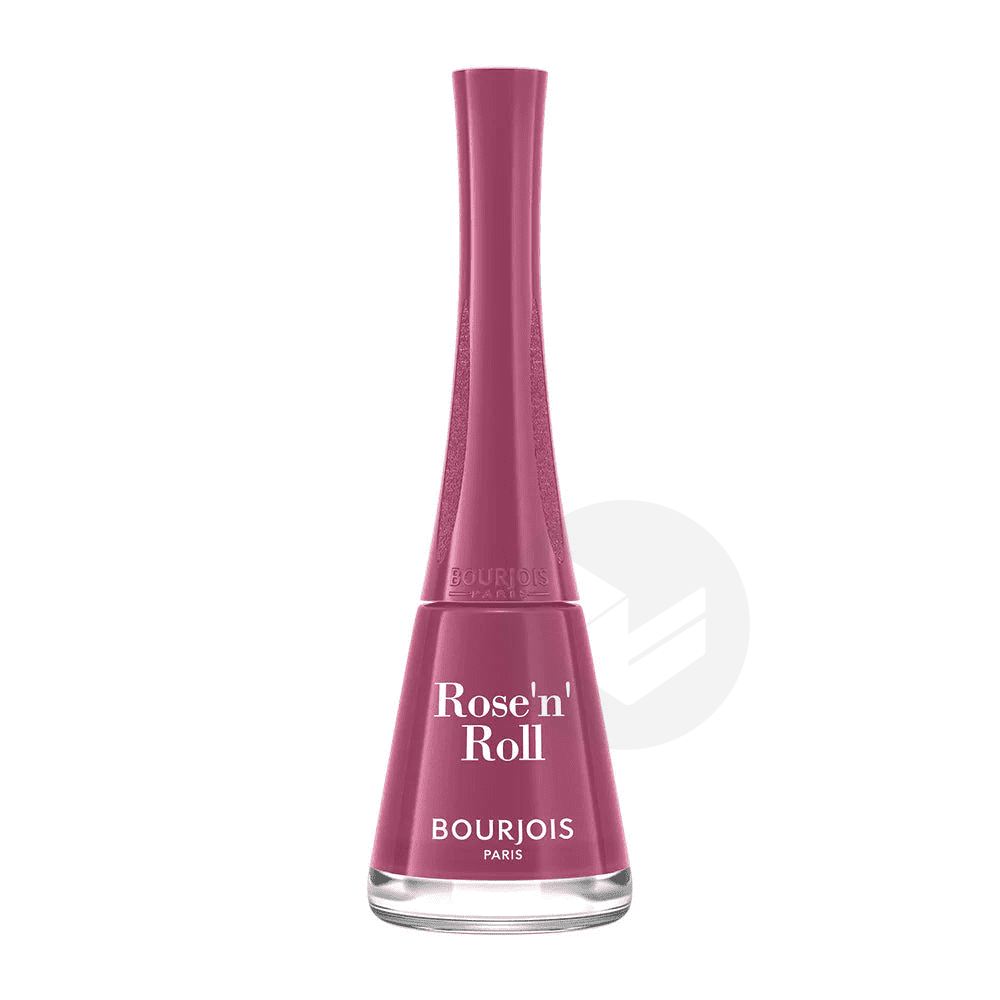 Vernis à ongles 1 seconde 48 Rose'n'roll 9ml