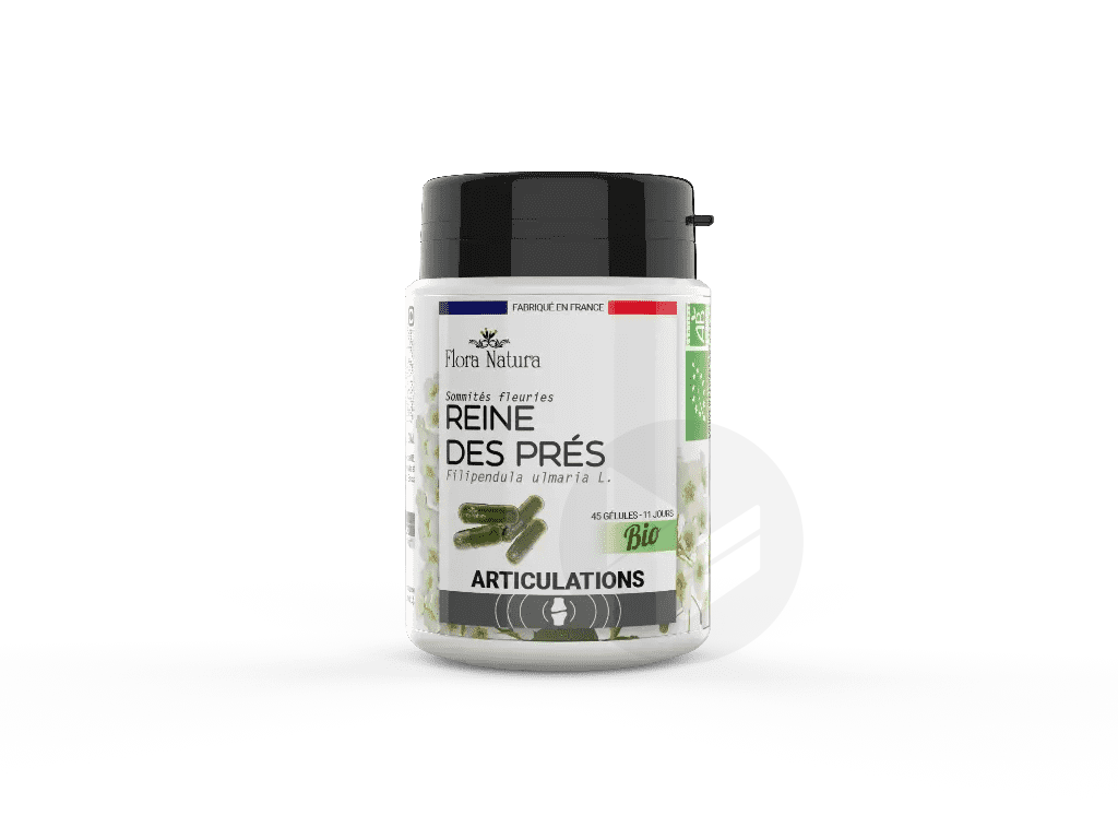 Reine des Prés BIO 45 gélules
