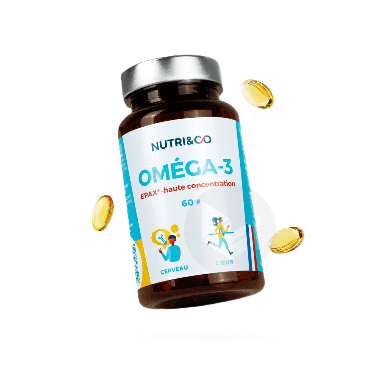 Oméga-3 60 Gélules