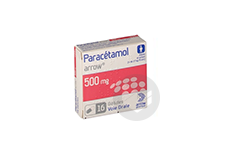 PARACETAMOL ARROW 500 mg Gélules (Plaquette de 16)