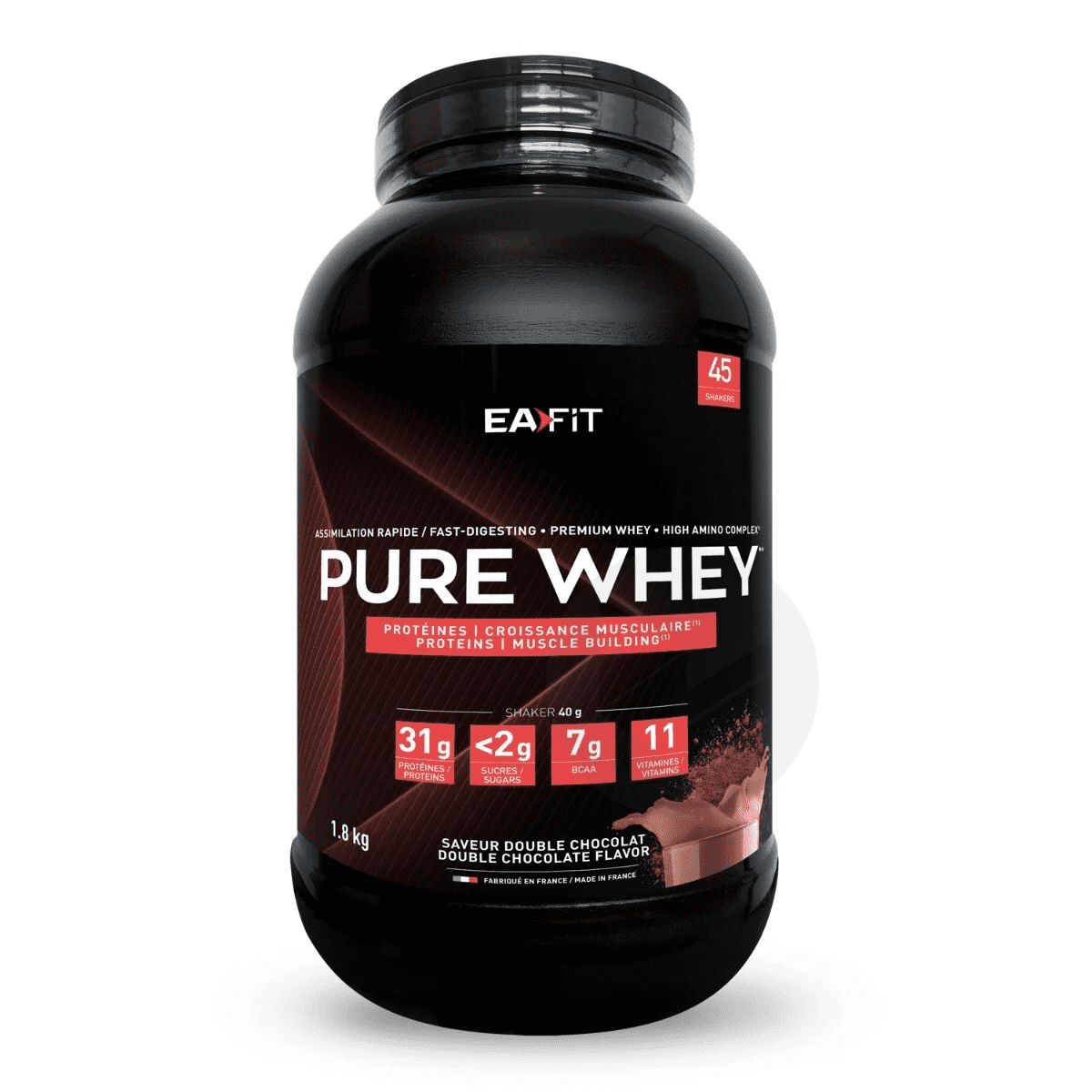 Pure Whey Double Choco 1.8kg