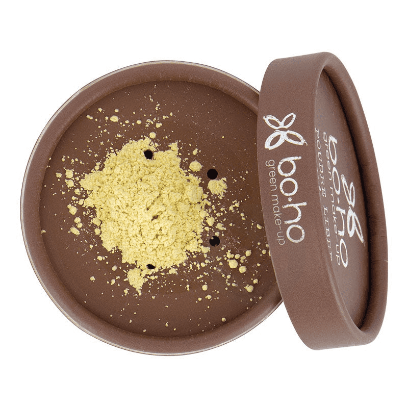 Poudre libre minérale 04 Jaune translucide 10g