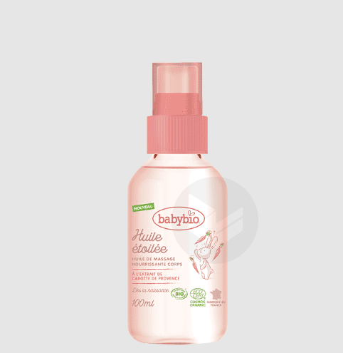 Huile de massage nourrissante 100ml