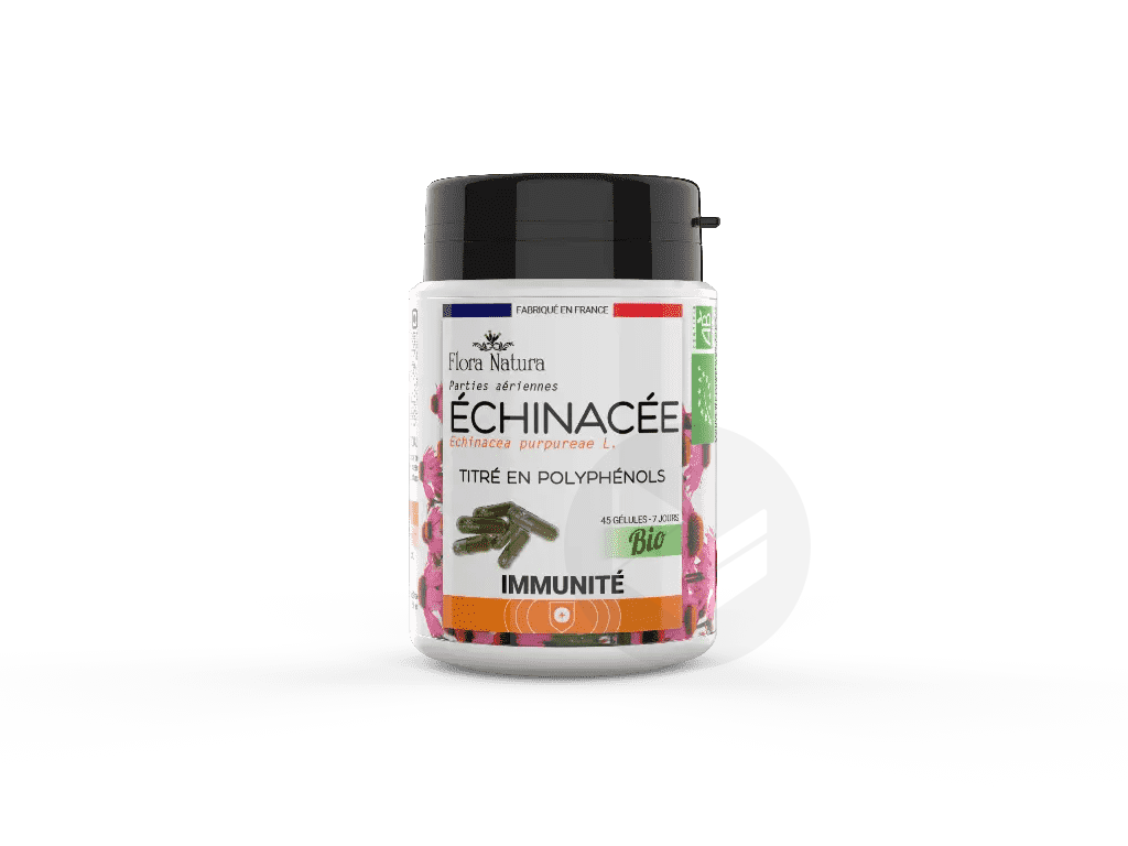 Échinacée BIO 45 gélules