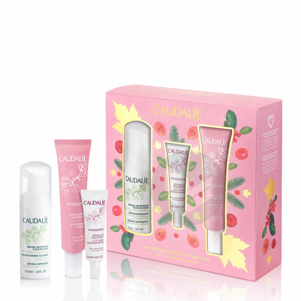 CAUDALIE Coffret Vinosource Crème sorbet