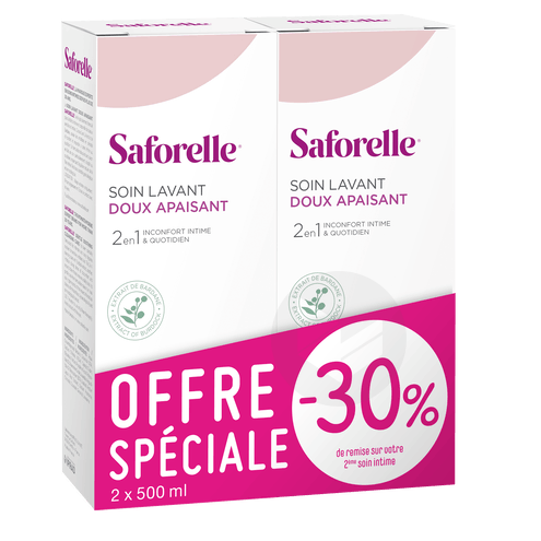 Soin Lavant doux 2x500ml
