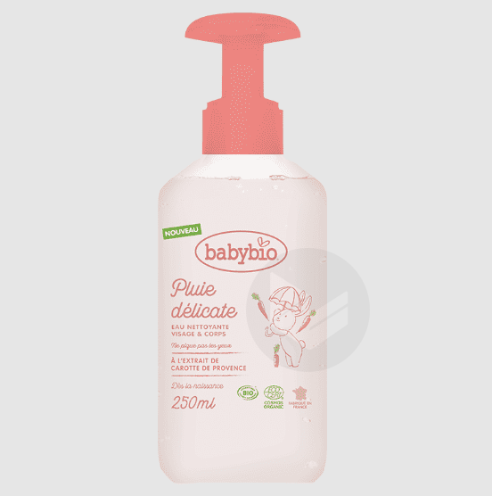 Eau nettoyante visage et corps 250ml