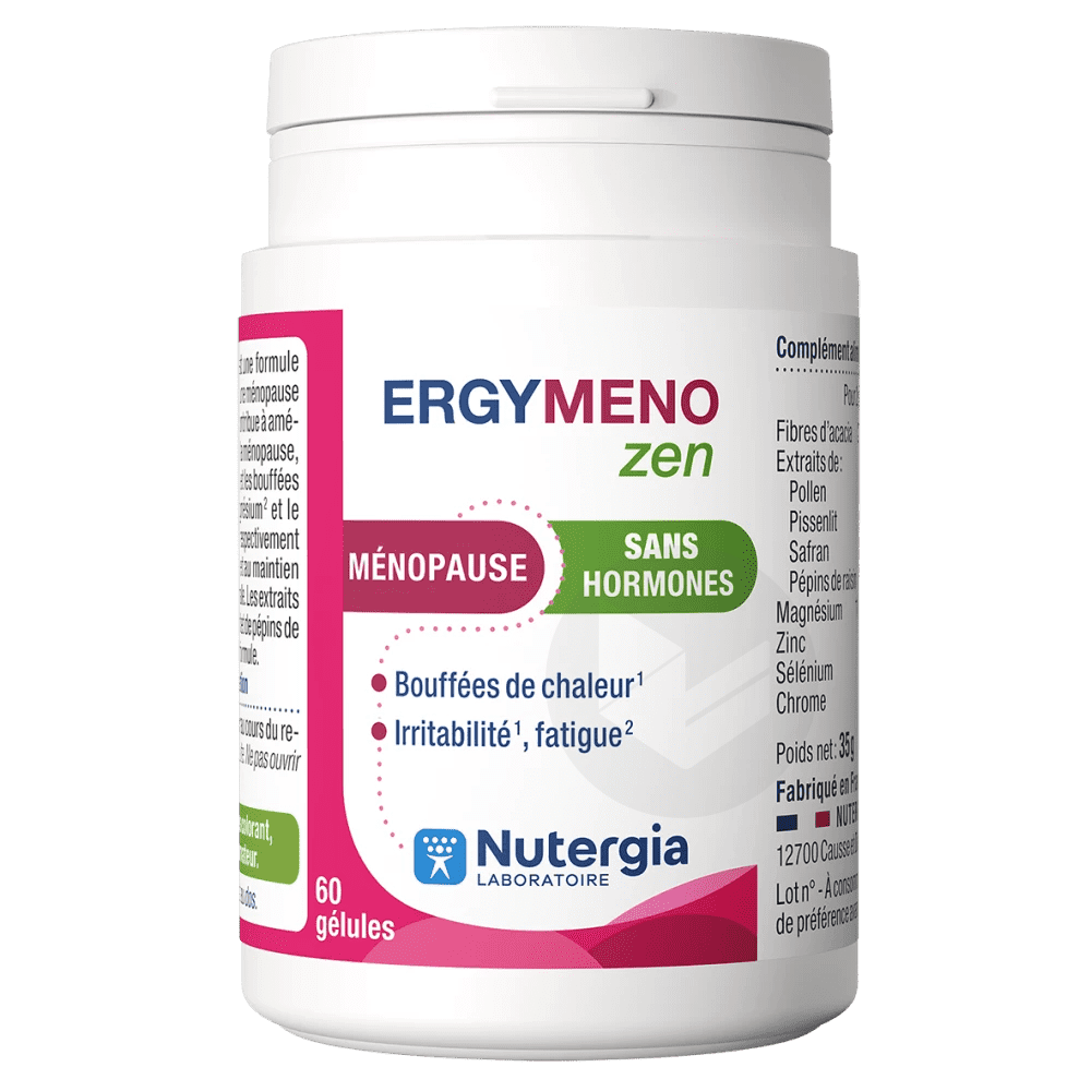 ERGYMENO Zen 60 gélules