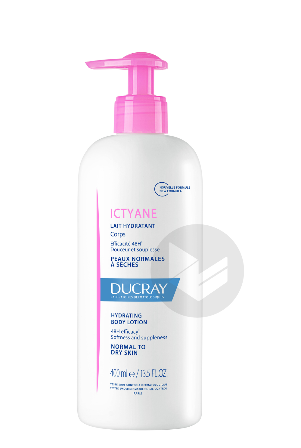 Ictyane Lait hydratant corps
