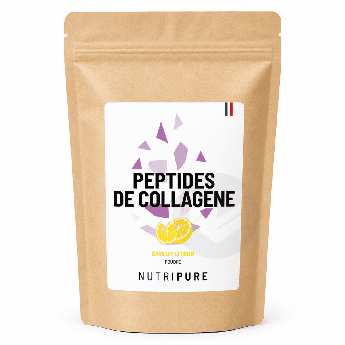 Peptide de collagène Peptan Citron 310g