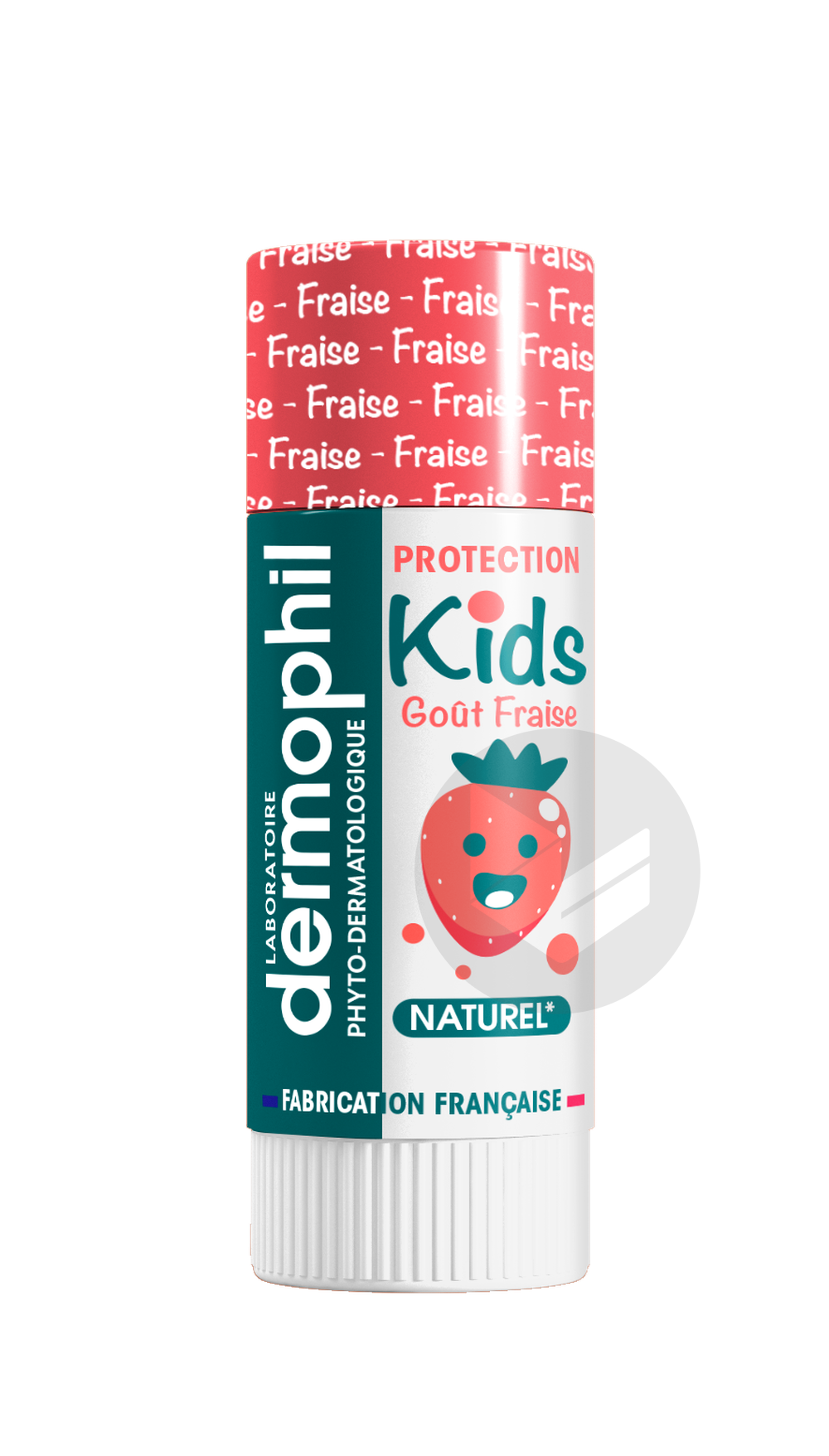 Stick Kids pour les lèvres Goût Fraise 4g