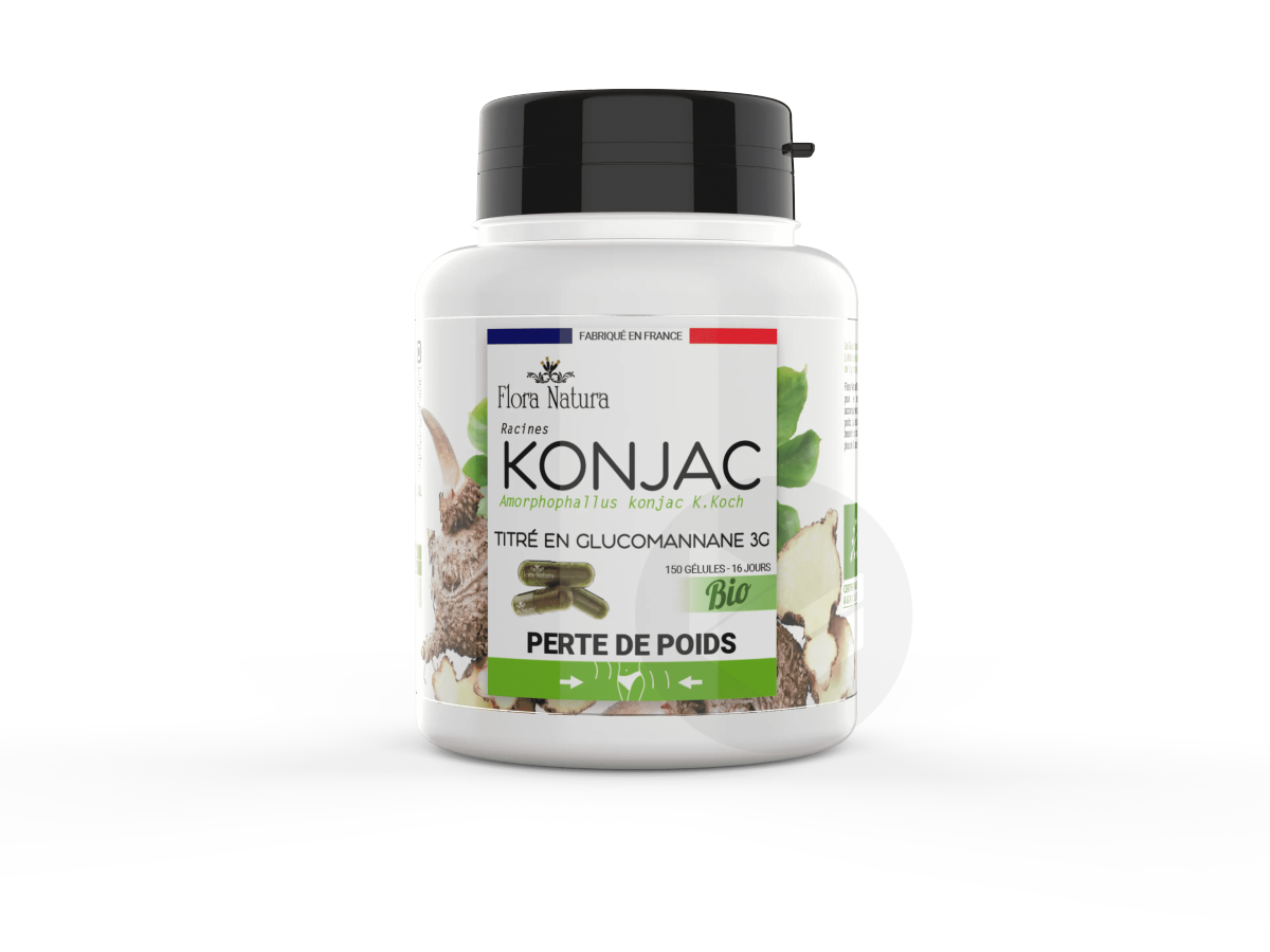 Konjac BIO 150 gélules