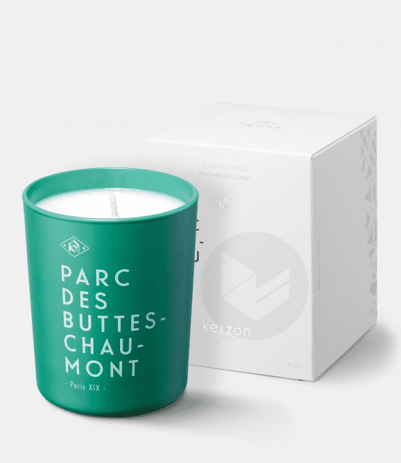 Bougie Parfumée Parc des Buttes-Chaumont 190g