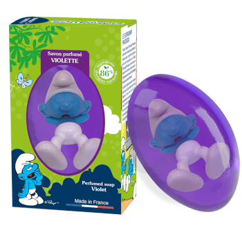 Savon Solide Parfum Violette 80g