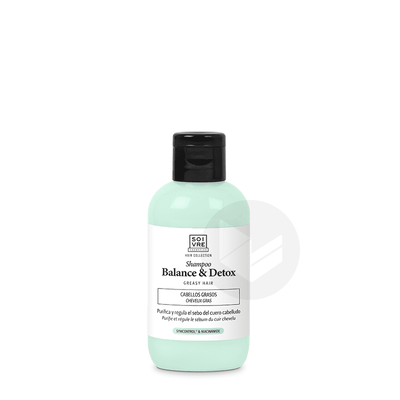 Shampooing Balance et détox Cheveux gras 100ml