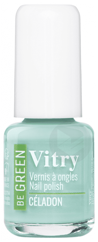 Vernis à Ongles Be Green Céladon 6ml