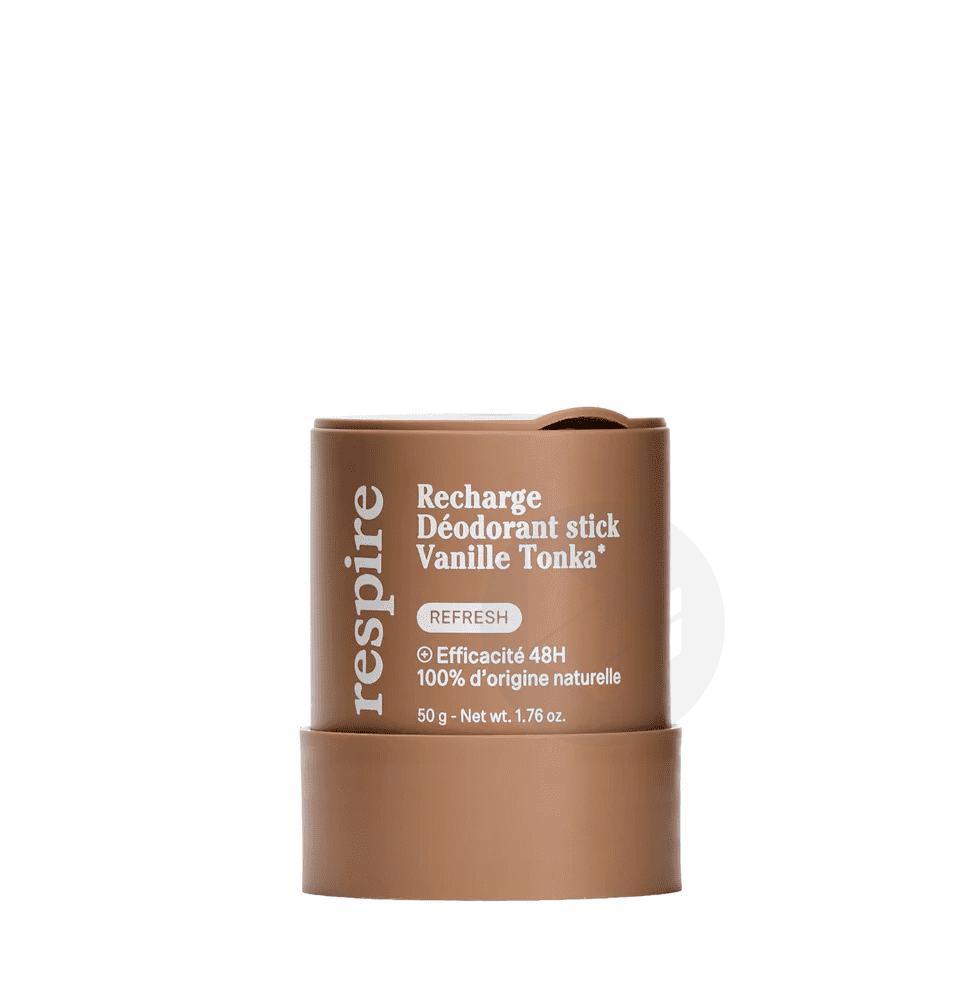 Recharge Déodorant stick Vanille Tonka 50g