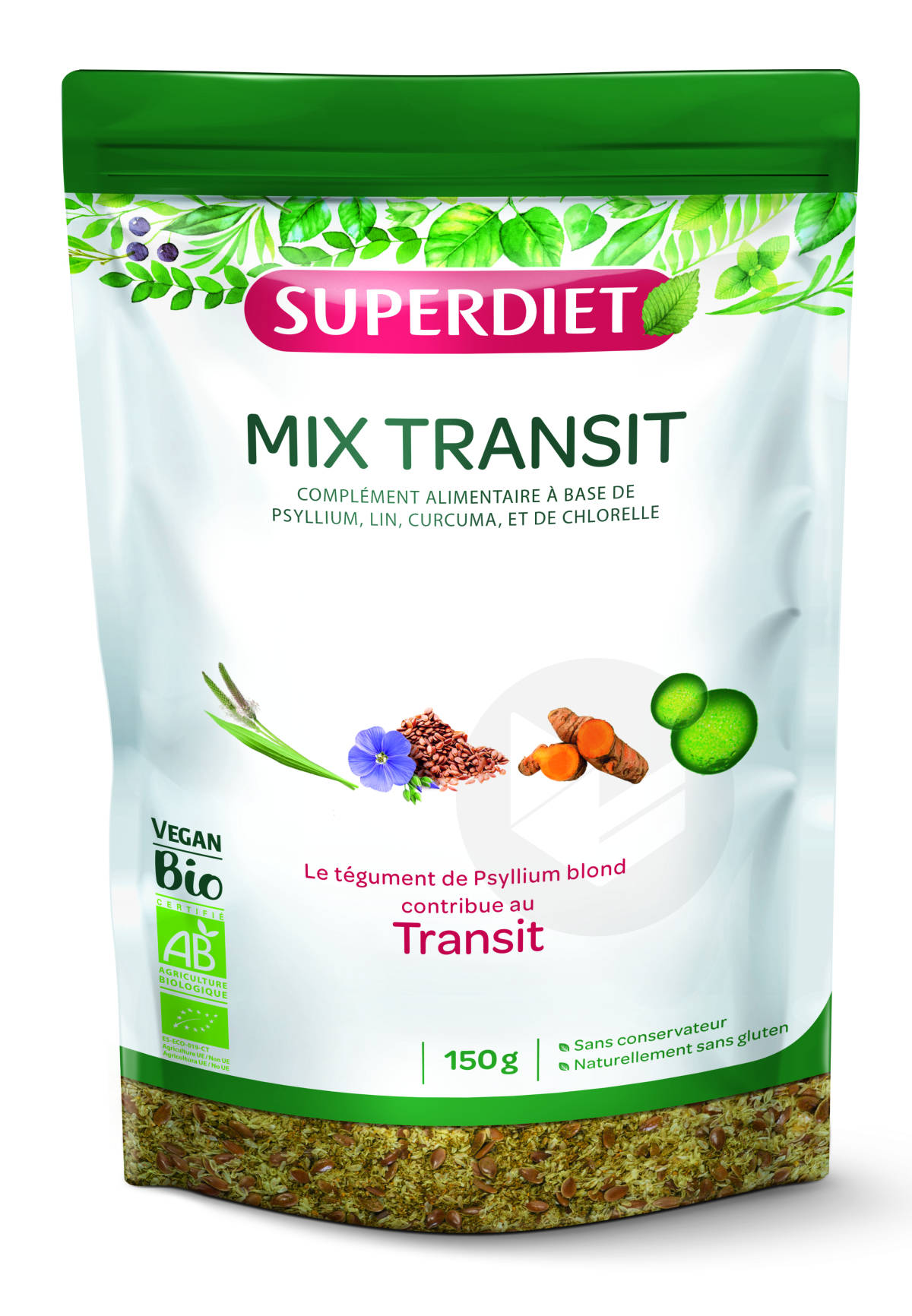 Mix Transit Bio Poudre 150g