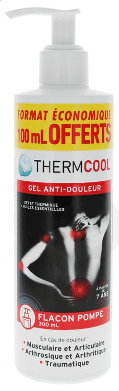 Gel Anti-Douleur 200 ml + 100 ml Offert