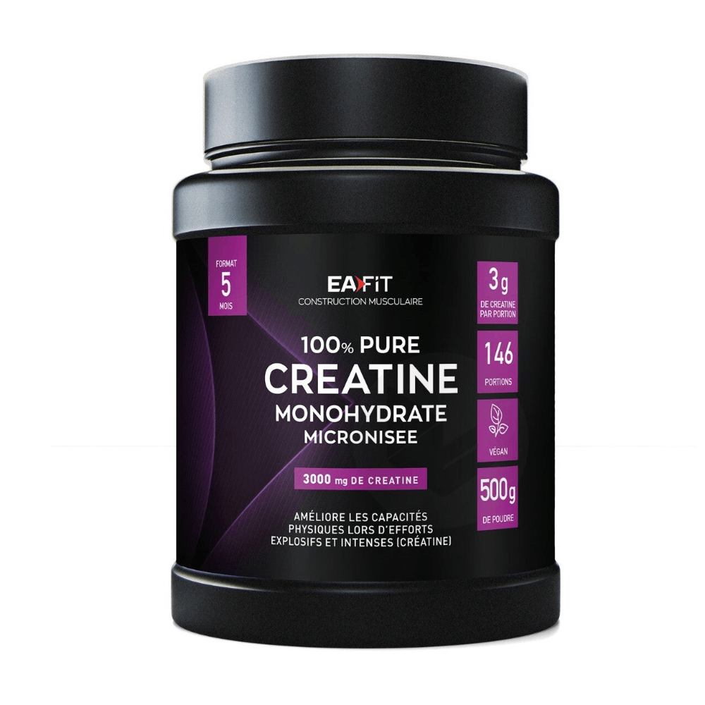 EAFIT Pure Créatine 500g